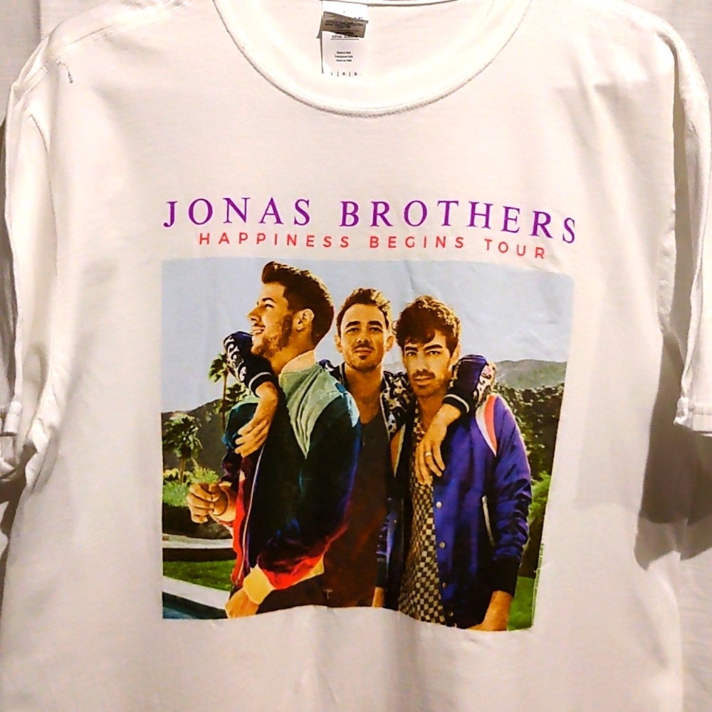 Jonas Brothers Printed Tshirt